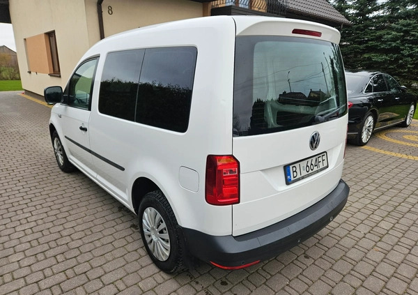 Volkswagen Caddy cena 48900 przebieg: 230000, rok produkcji 2017 z Sławno małe 497